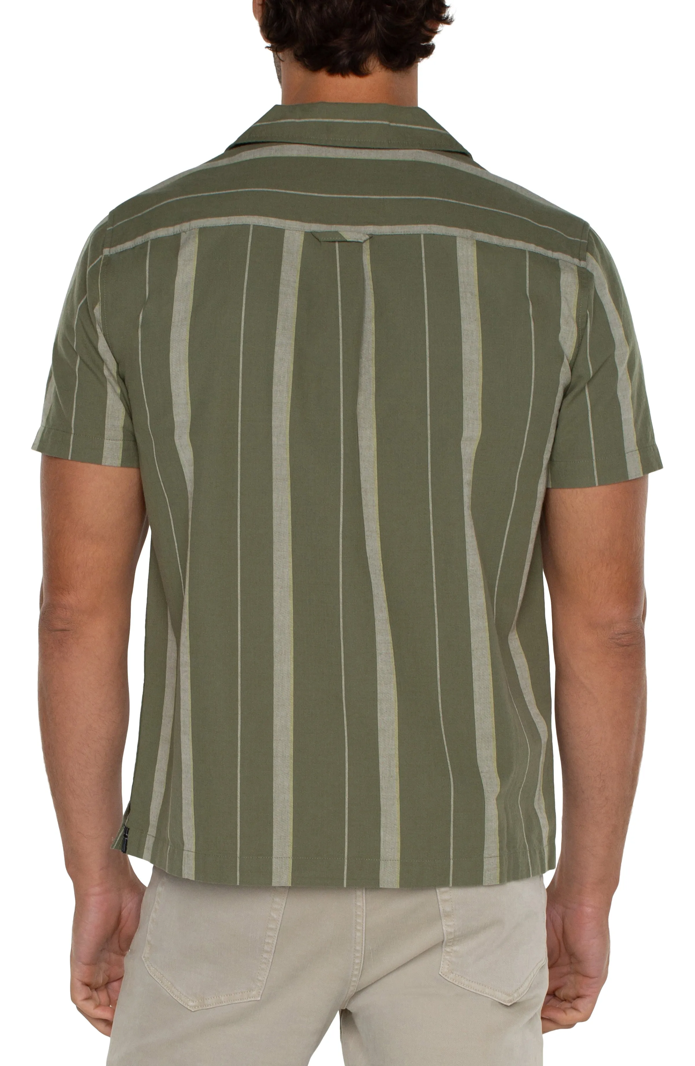 SHORT SLEEVE CAMP SHIRT sold by Liverpool Jeans Company product image thumbnail 2
