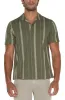 SHORT SLEEVE CAMP SHIRT sold by Liverpool Jeans Company