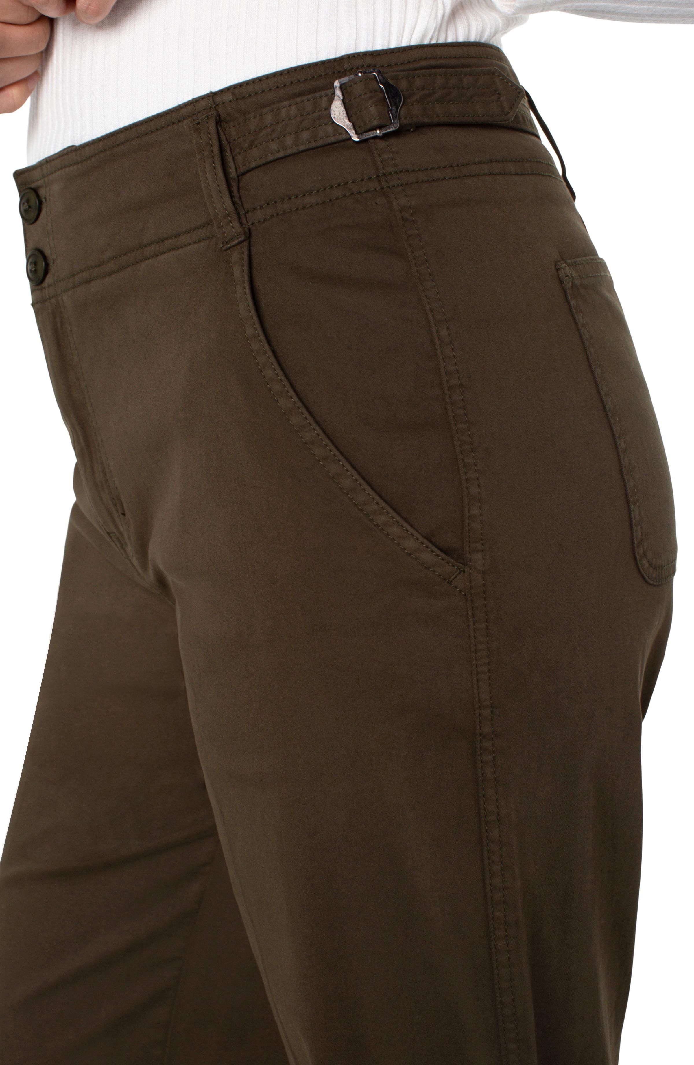 HI-RISE CINCH WAIST WIDE LEG sold by Liverpool Jeans Company product image thumbnail 2