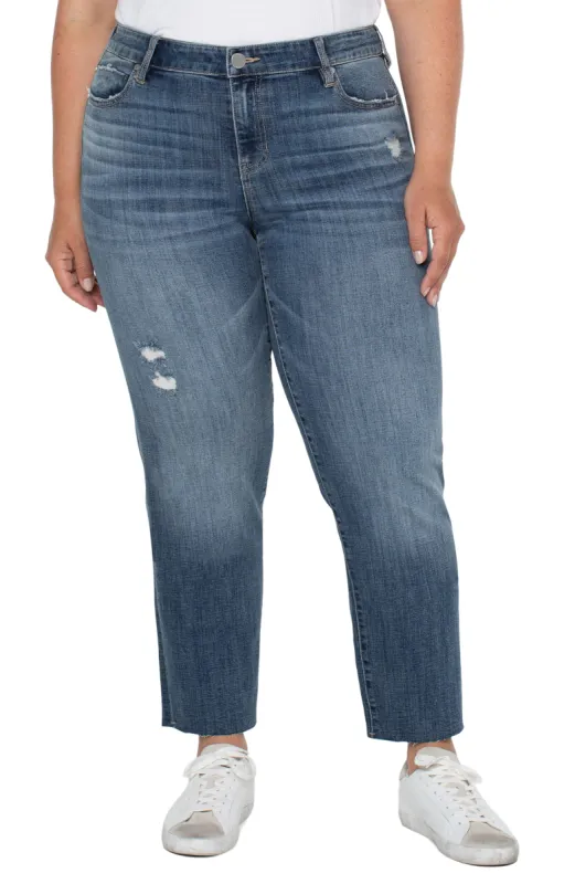 KENNEDY STRAIGHT WITH CUT HEM ECO sold by Liverpool Jeans Company