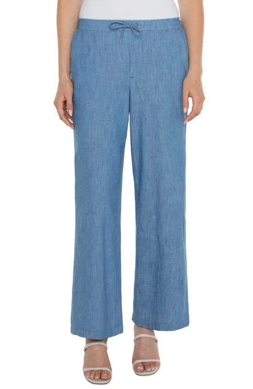PETITE RELAXED WIDE LEG sold by Liverpool Jeans Company
