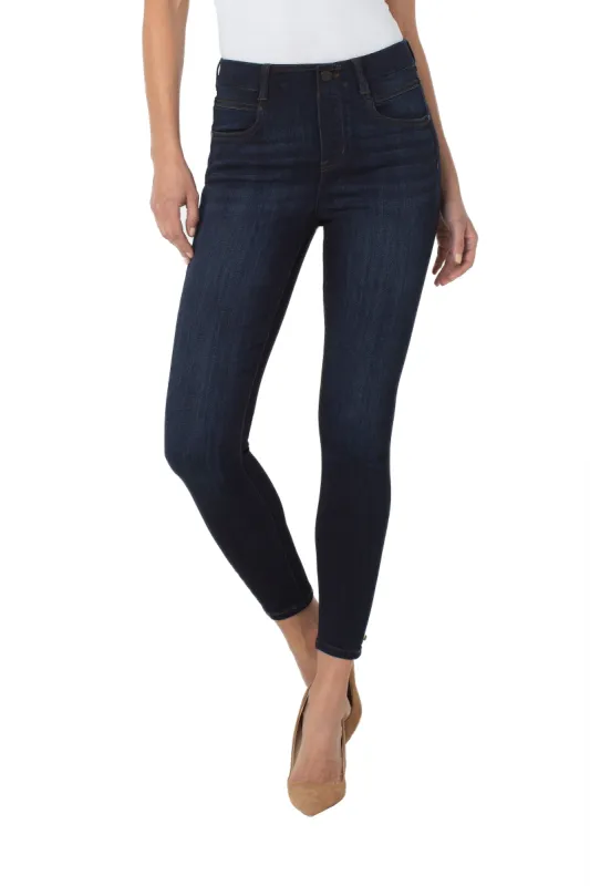 THE GIA GLIDER® ANKLE SKINNY ECO - LONG sold by Liverpool Jeans Company