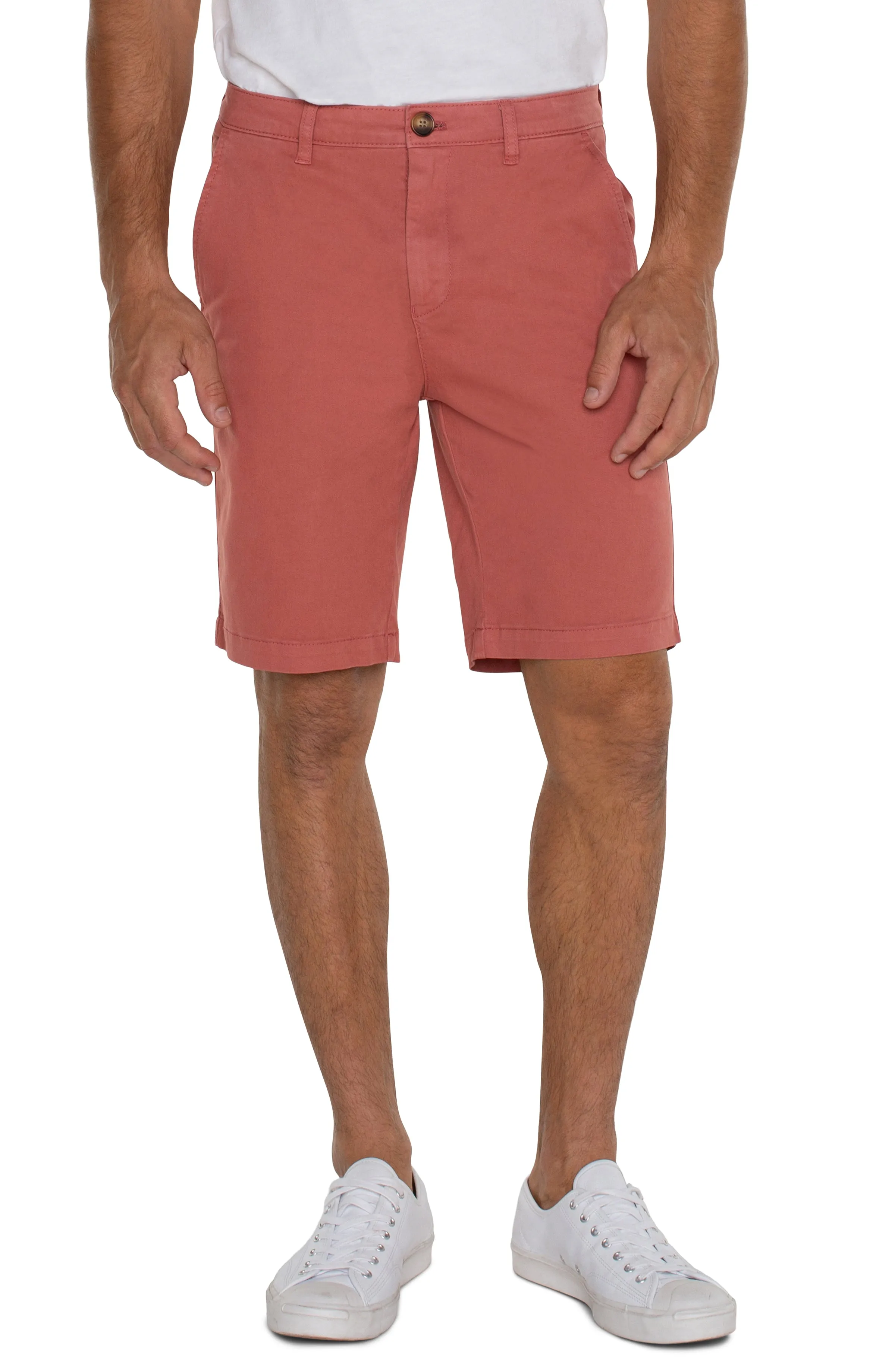 MODERN FIT TWILL SHORT sold by Liverpool Jeans Company