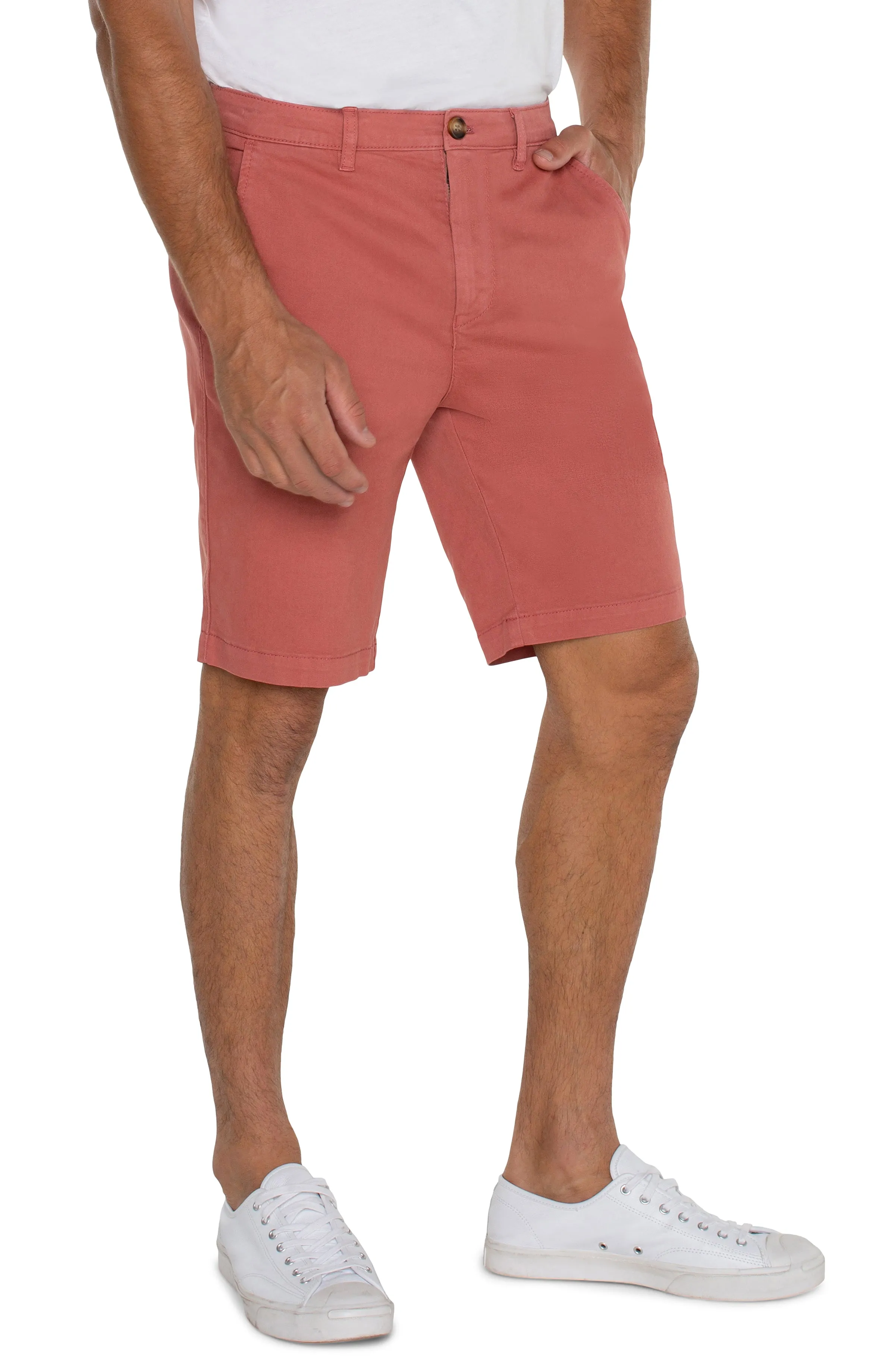 MODERN FIT TWILL SHORT sold by Liverpool Jeans Company product image thumbnail 4