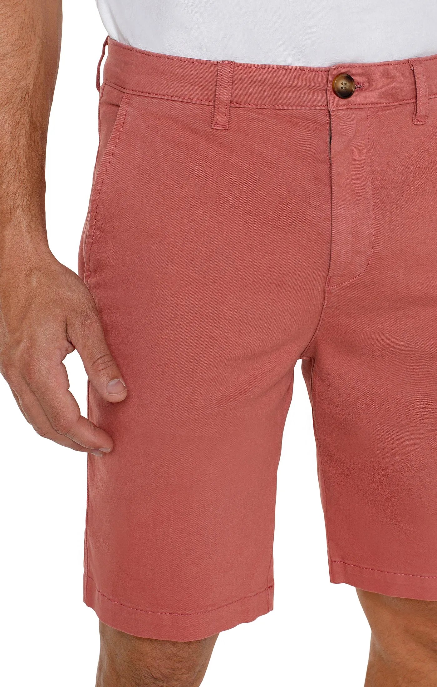 MODERN FIT TWILL SHORT sold by Liverpool Jeans Company product image thumbnail 3