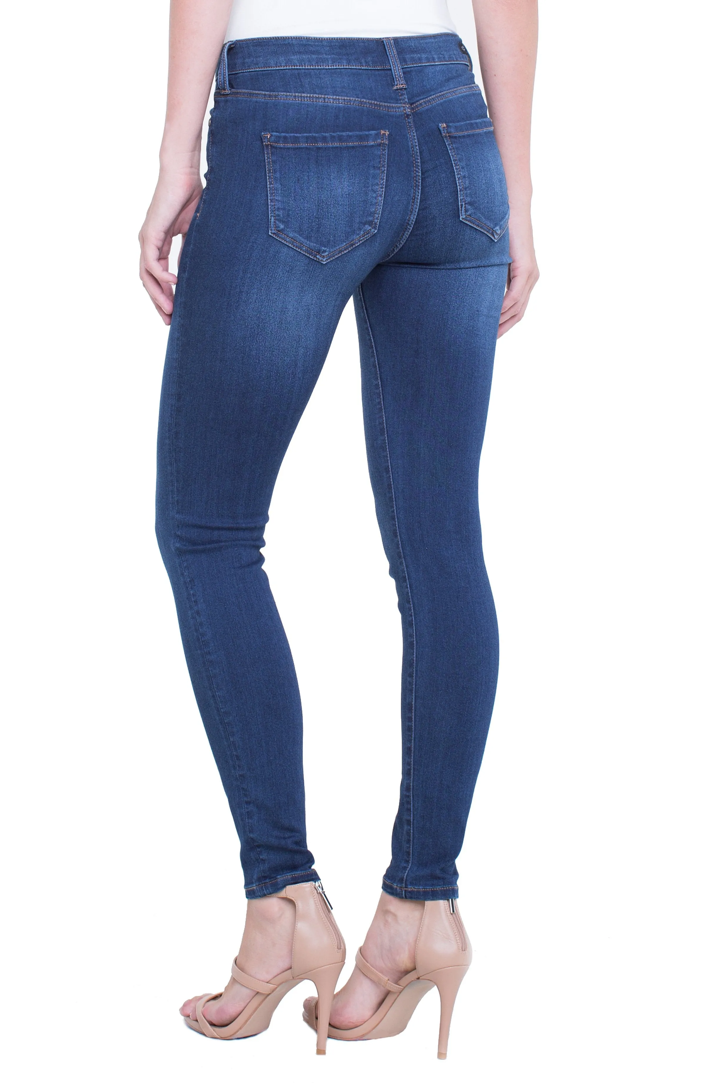 ABBY SKINNY SILKY SOFT sold by Liverpool Jeans Company product image thumbnail 2
