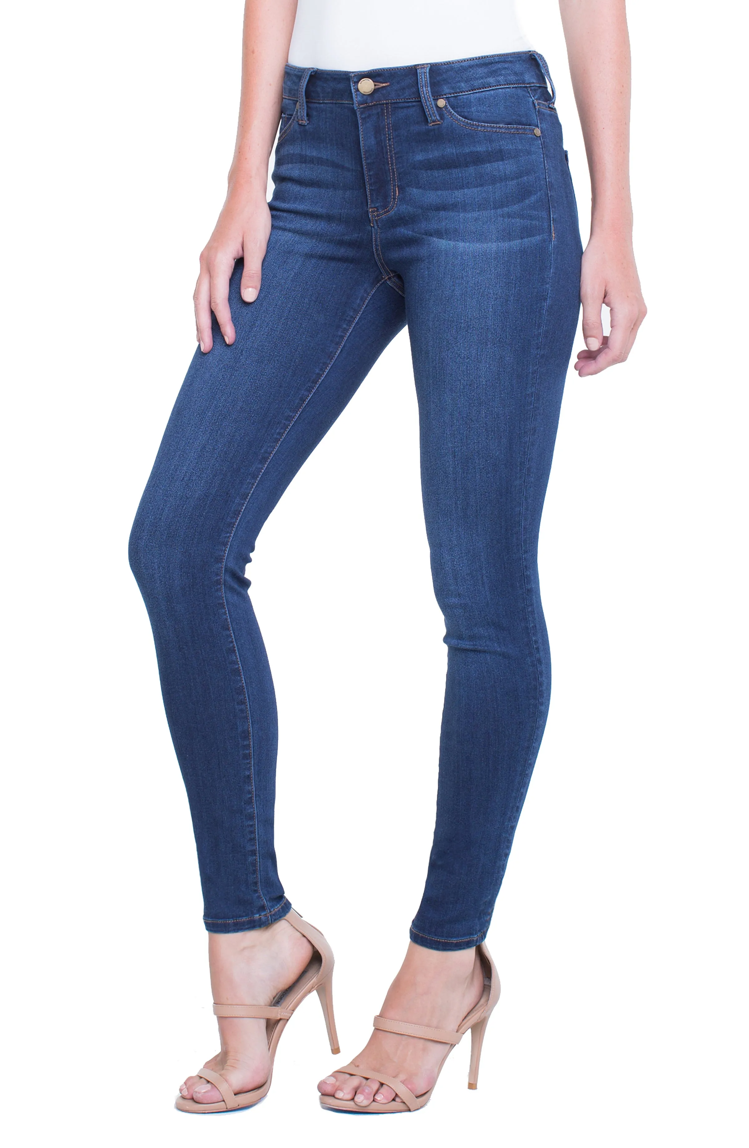 ABBY SKINNY SILKY SOFT sold by Liverpool Jeans Company product image thumbnail 4