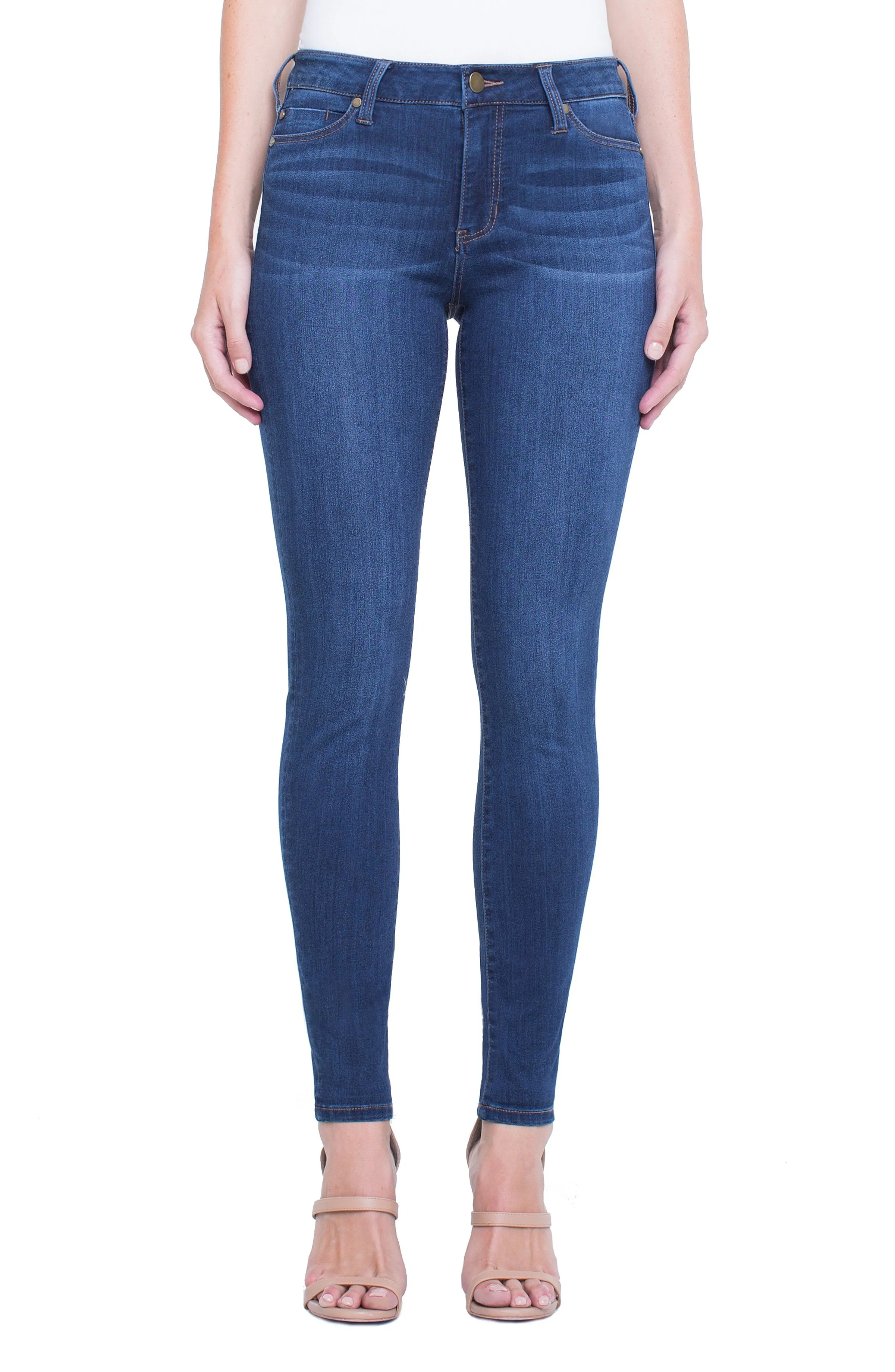 ABBY SKINNY SILKY SOFT sold by Liverpool Jeans Company product image thumbnail 3