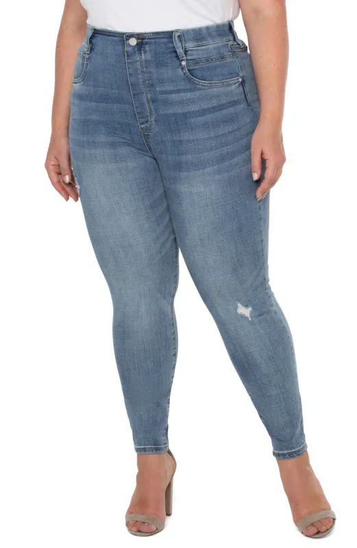 THE GIA GLIDER® ANKLE SKINNY ECO sold by Liverpool Jeans Company