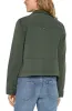 TRUCKER JACKET WITH PEPLUM HEM sold by Liverpool Jeans Company