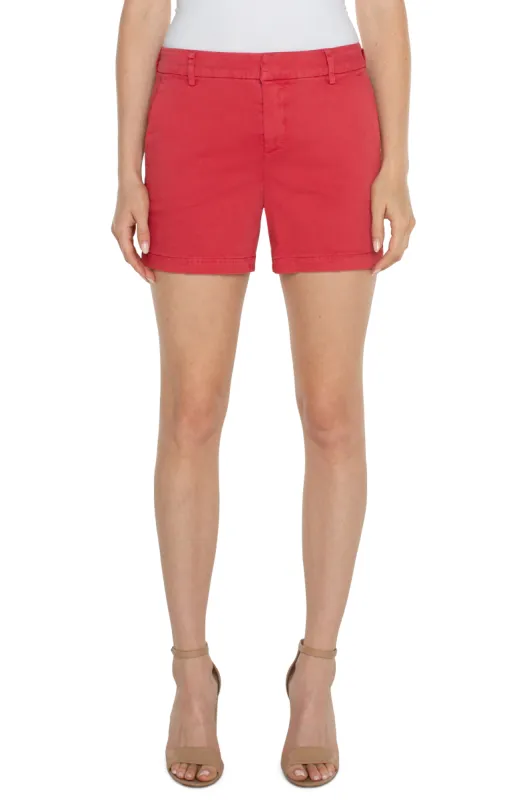 KELSEY TROUSER SHORT sold by Liverpool Jeans Company