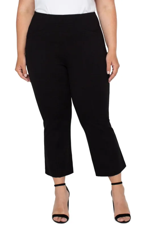 STELLA KICK FLARE WITH WELT POCKETS sold by Liverpool Jeans Company