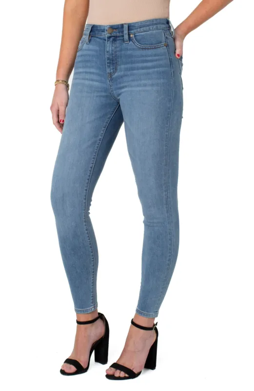 PETITE ECO ABBY HI-RISE ANKLE SKINNY sold by Liverpool Jeans Company