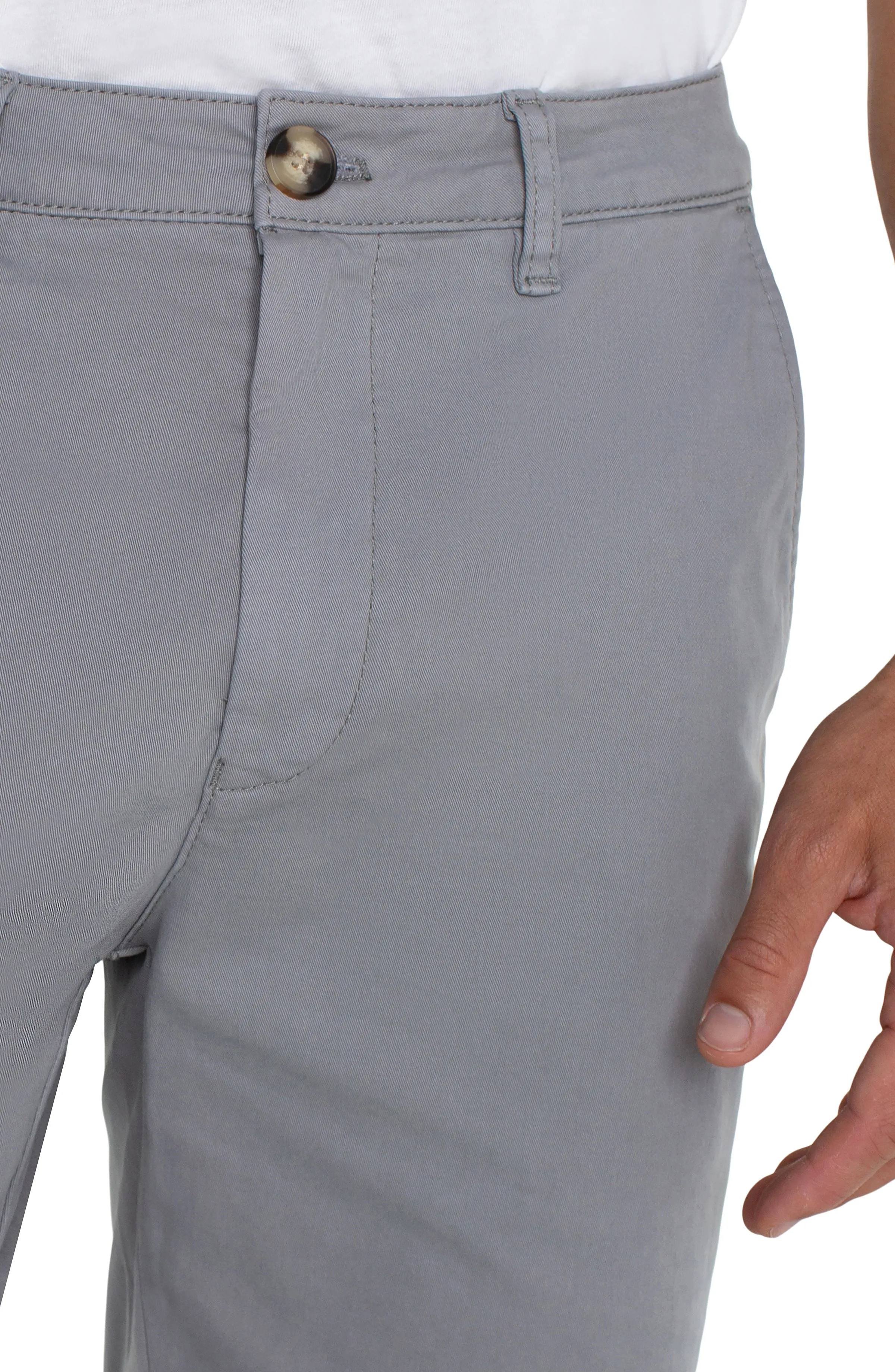 MODERN FIT TWILL SHORT sold by Liverpool Jeans Company product image thumbnail 4