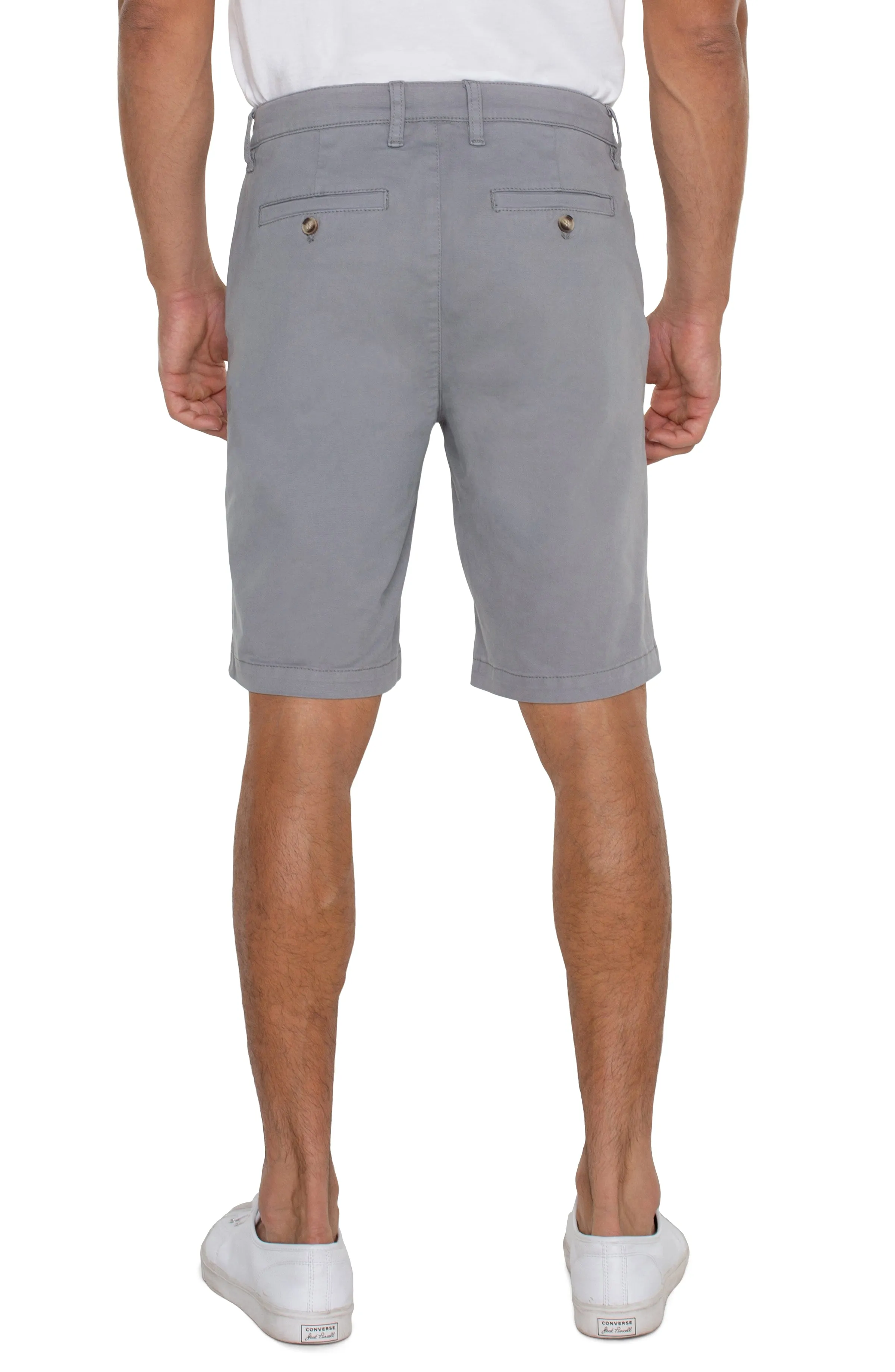 MODERN FIT TWILL SHORT sold by Liverpool Jeans Company product image thumbnail 2