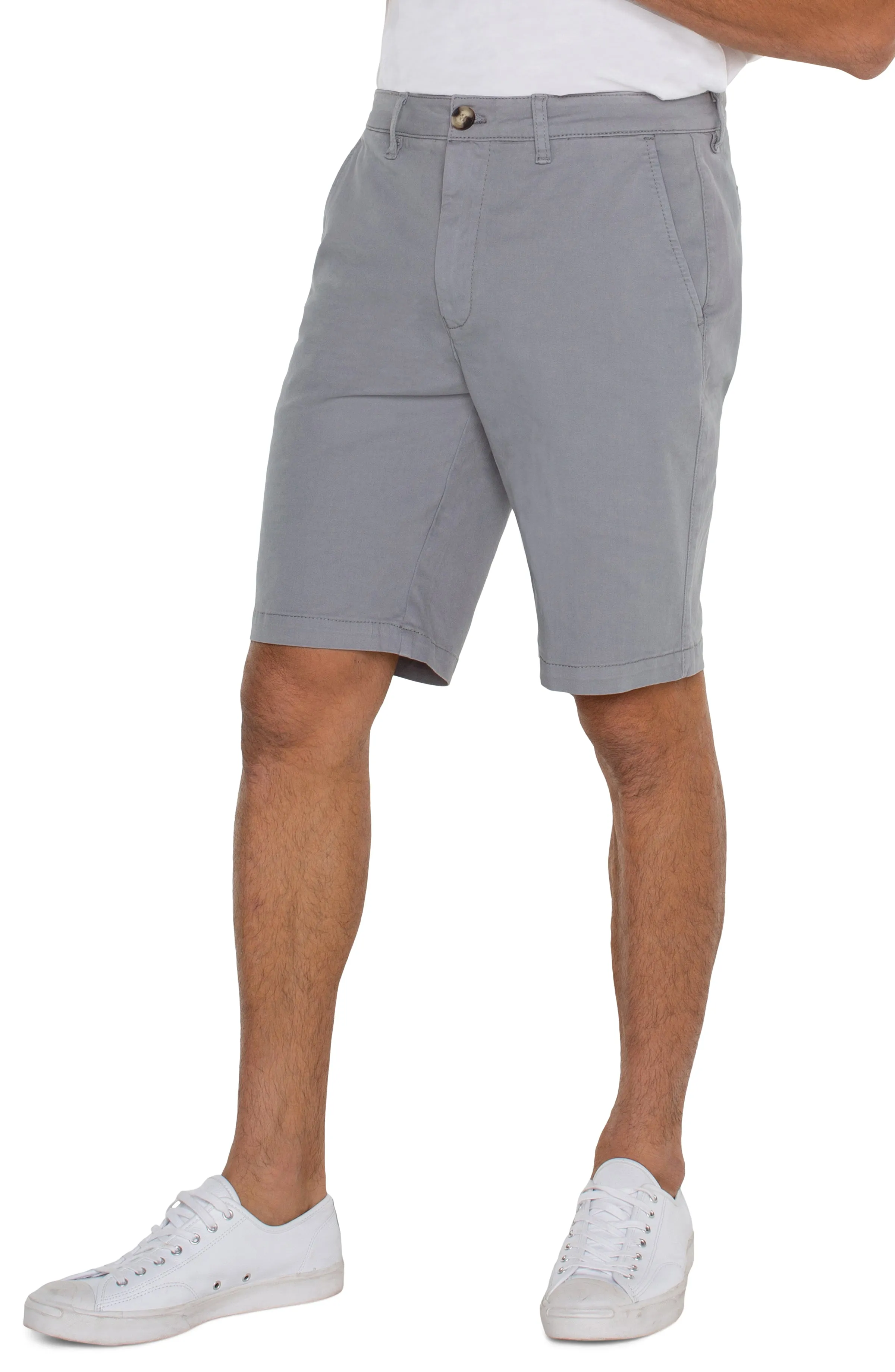 MODERN FIT TWILL SHORT sold by Liverpool Jeans Company product image thumbnail 3