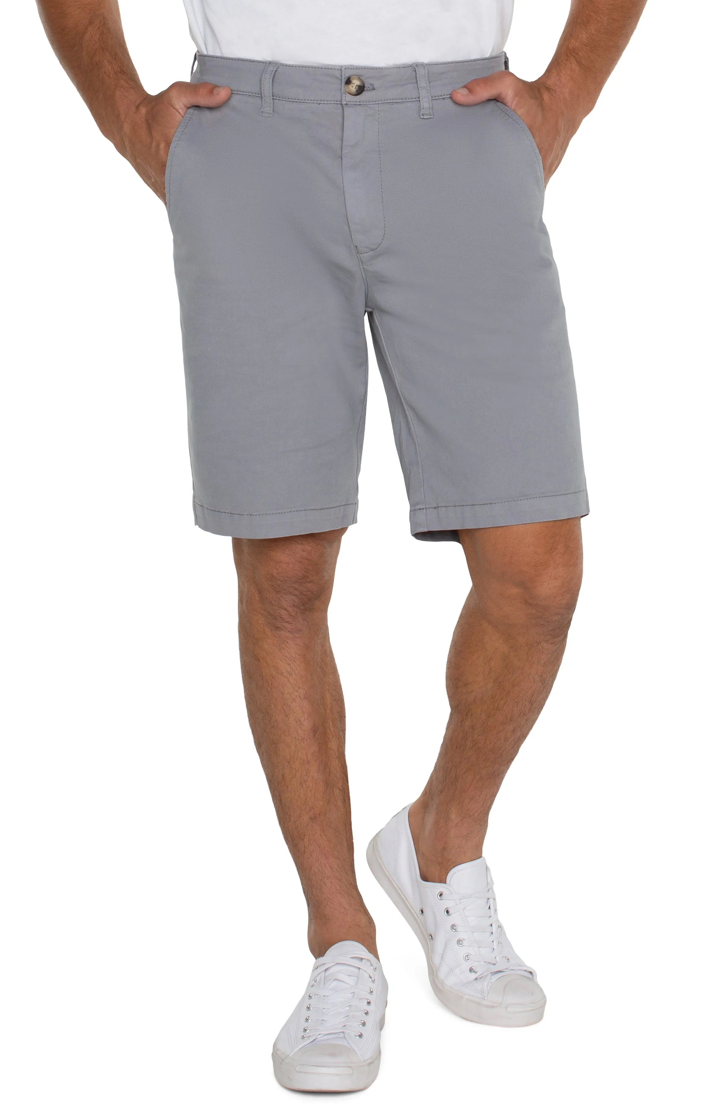 MODERN FIT TWILL SHORT sold by Liverpool Jeans Company