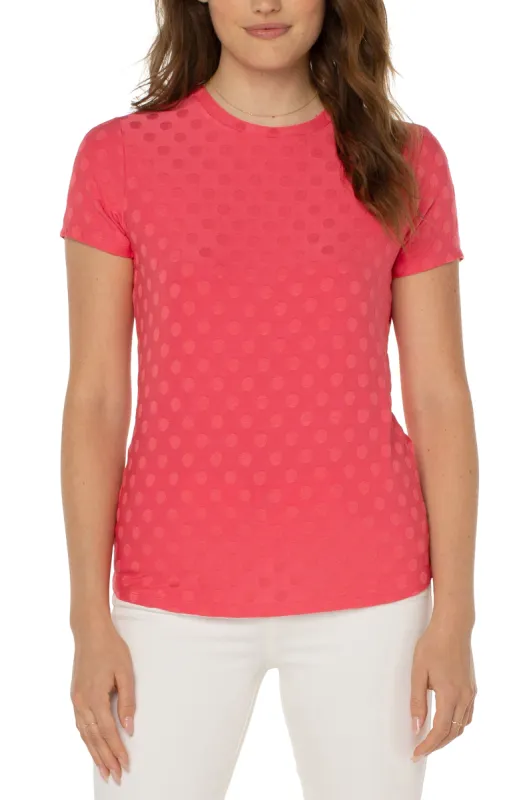 SLIM FIT CREW NECK TEE sold by Liverpool Jeans Company