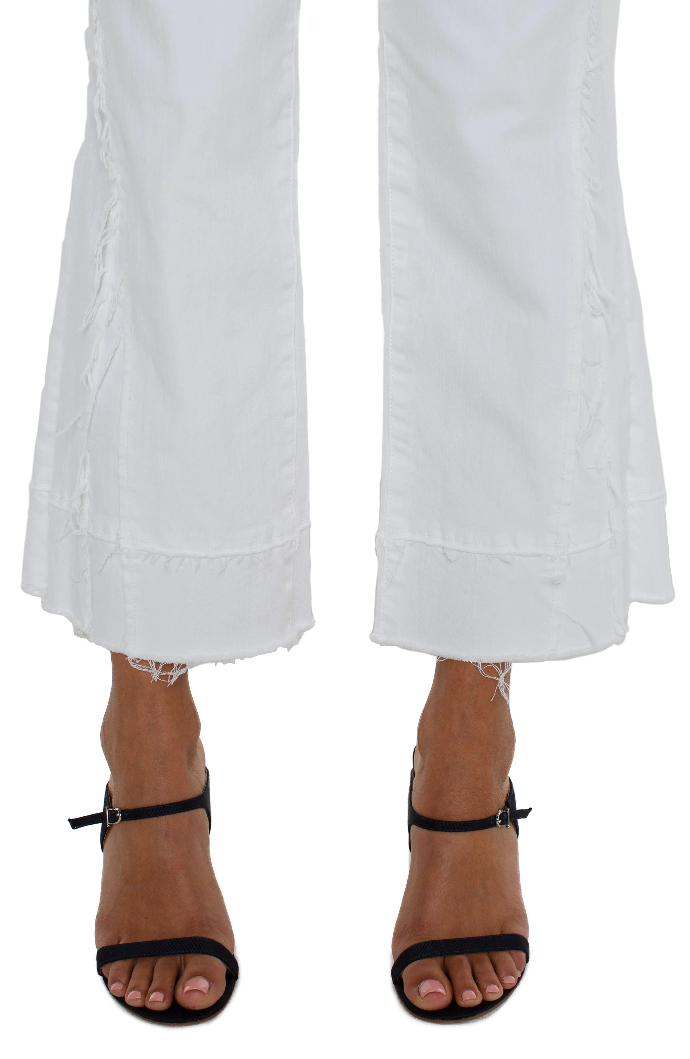 HANNAH HI-RISE ECO CROP FLARE sold by Liverpool Jeans Company product image thumbnail 3