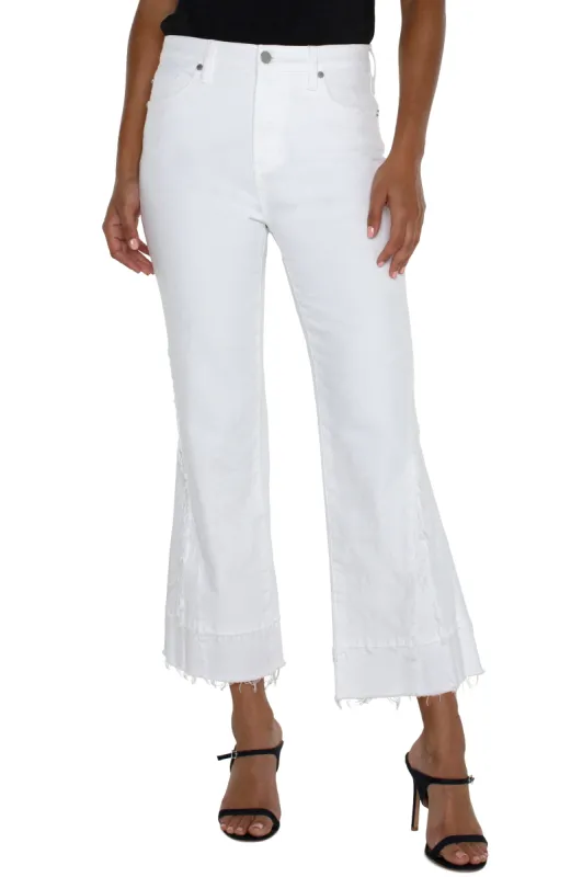 HANNAH HI-RISE ECO CROP FLARE sold by Liverpool Jeans Company