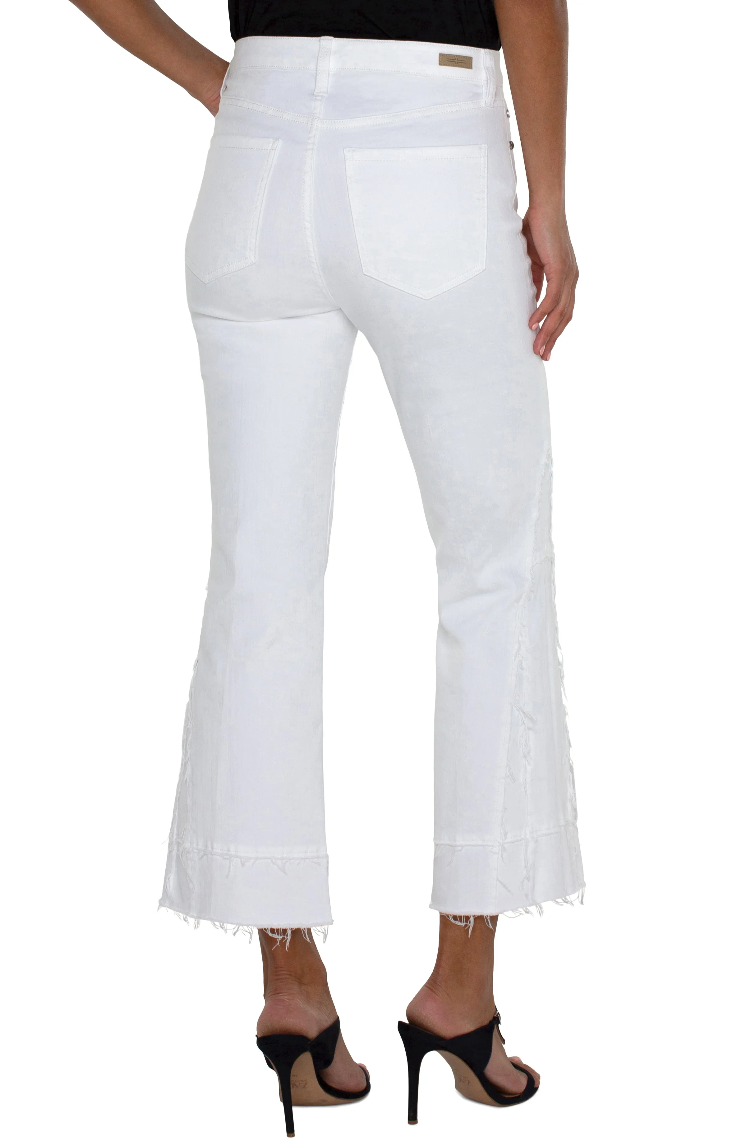 HANNAH HI-RISE ECO CROP FLARE sold by Liverpool Jeans Company product image thumbnail 2