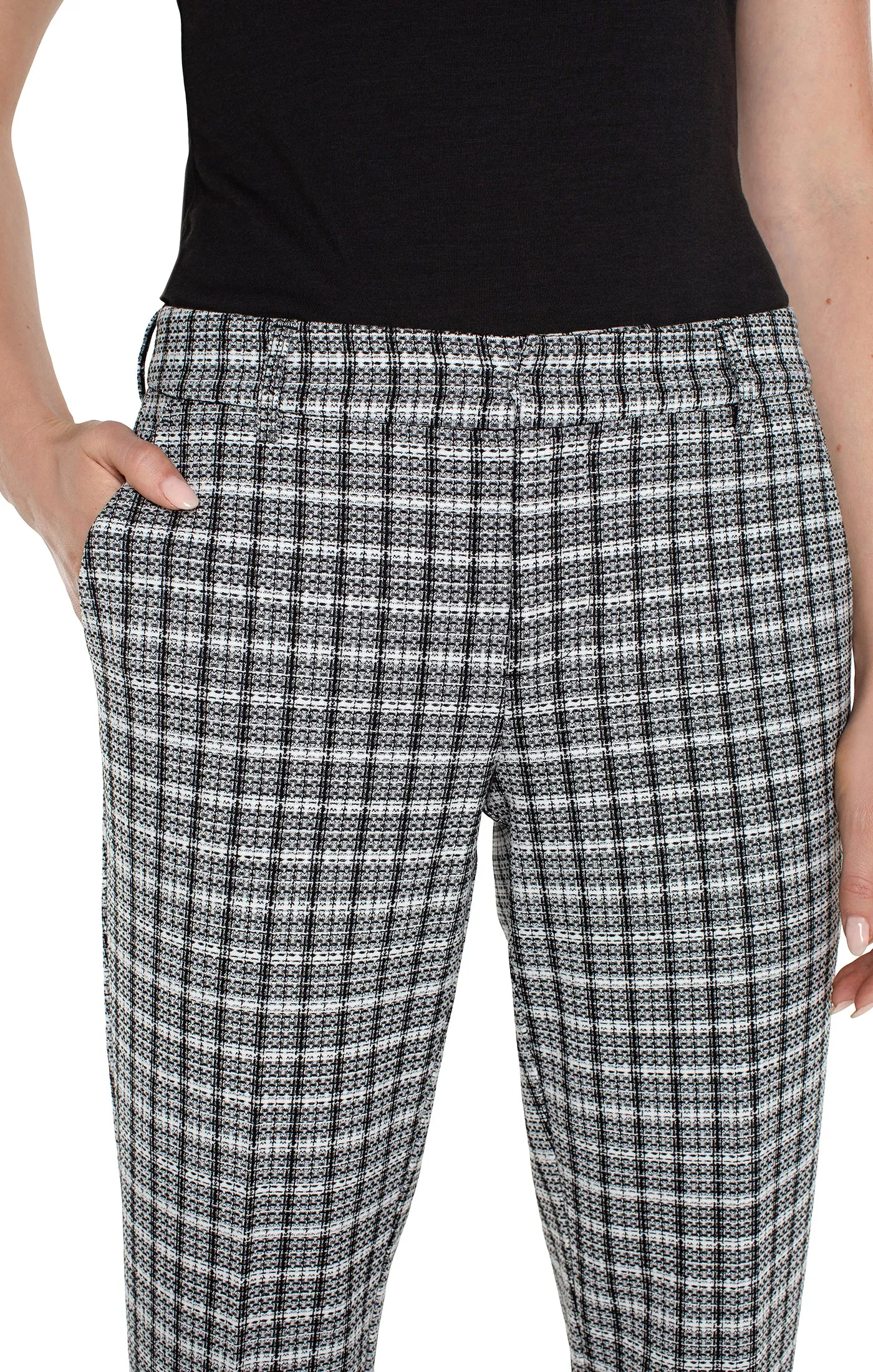 KELSEY KNIT TROUSER sold by Liverpool Jeans Company product image thumbnail 4