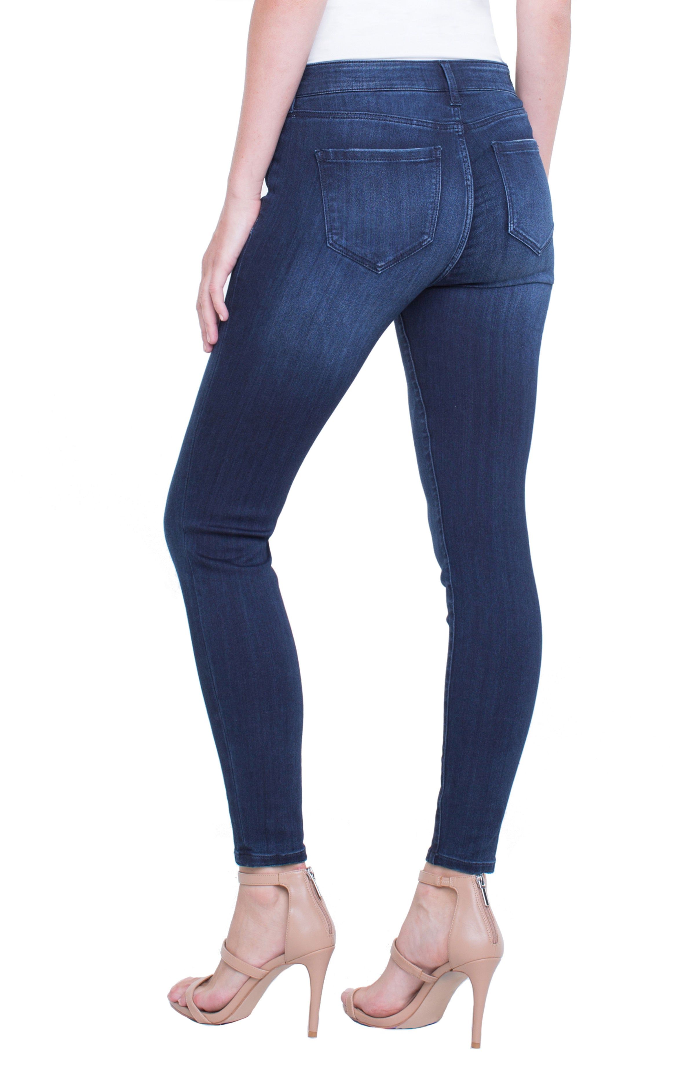 ABBY ANKLE SKINNY ECO sold by Liverpool Jeans Company product image thumbnail 3
