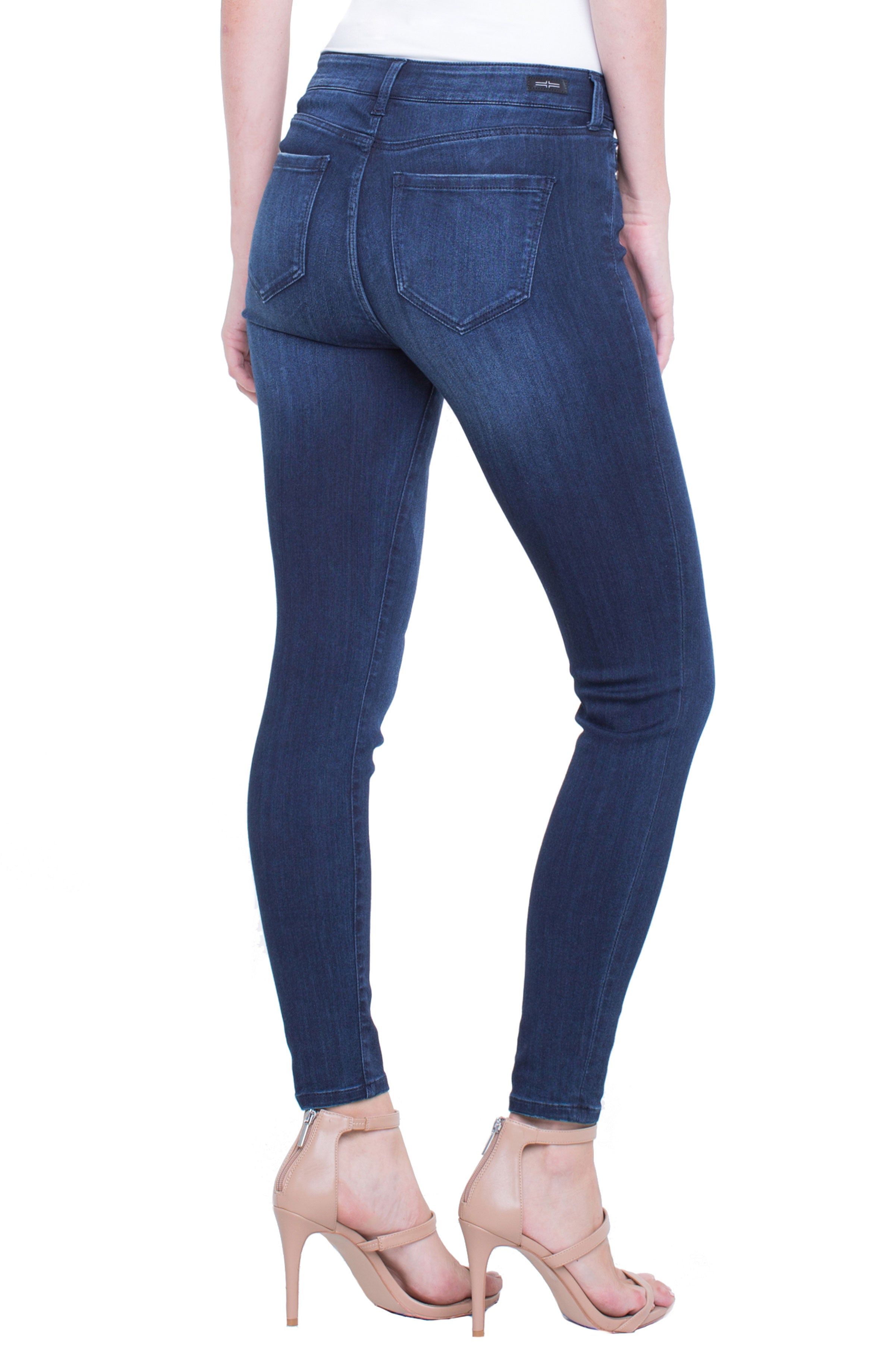 ABBY ANKLE SKINNY ECO sold by Liverpool Jeans Company product image thumbnail 4