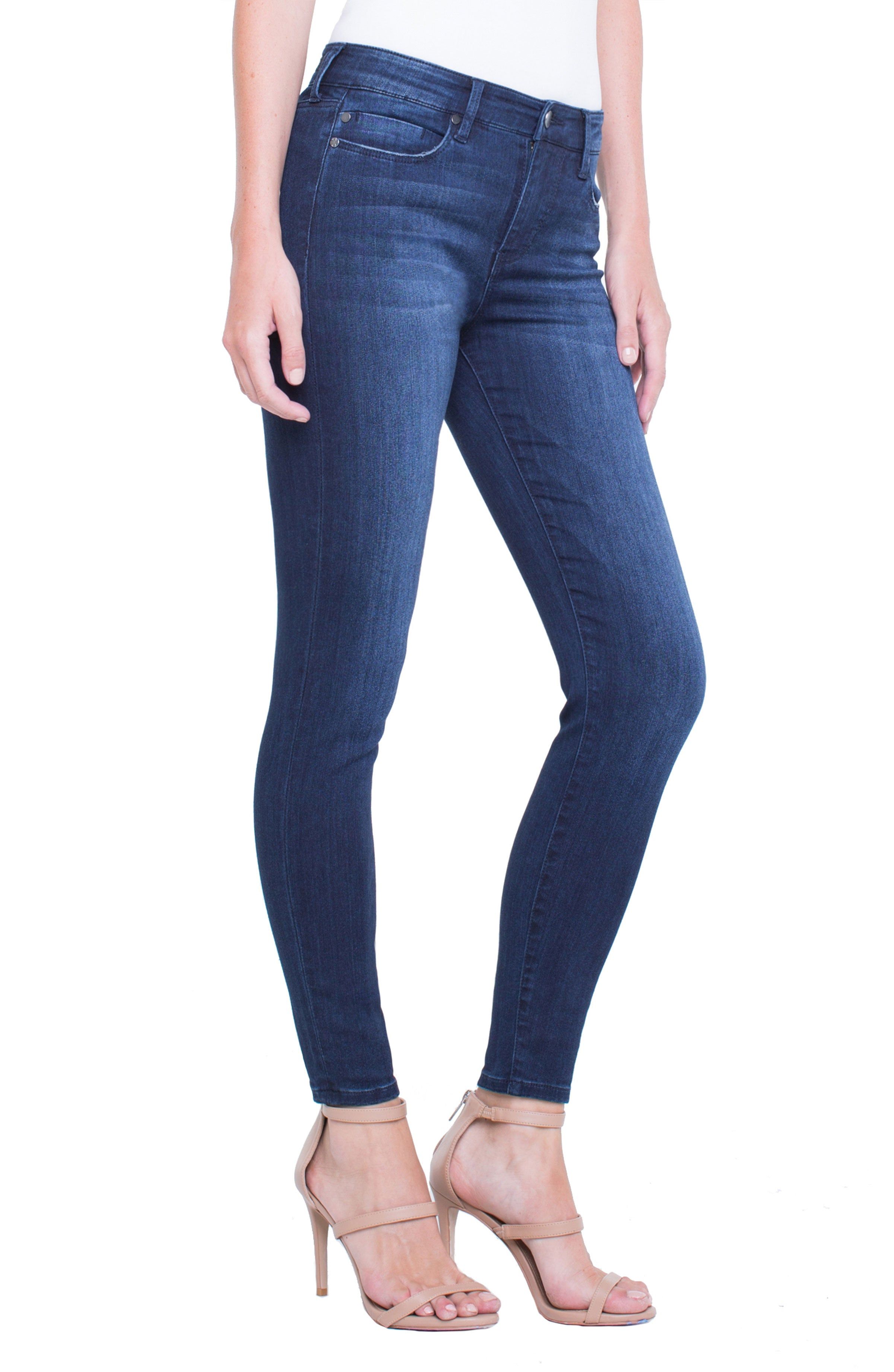 ABBY ANKLE SKINNY ECO sold by Liverpool Jeans Company product image thumbnail 2