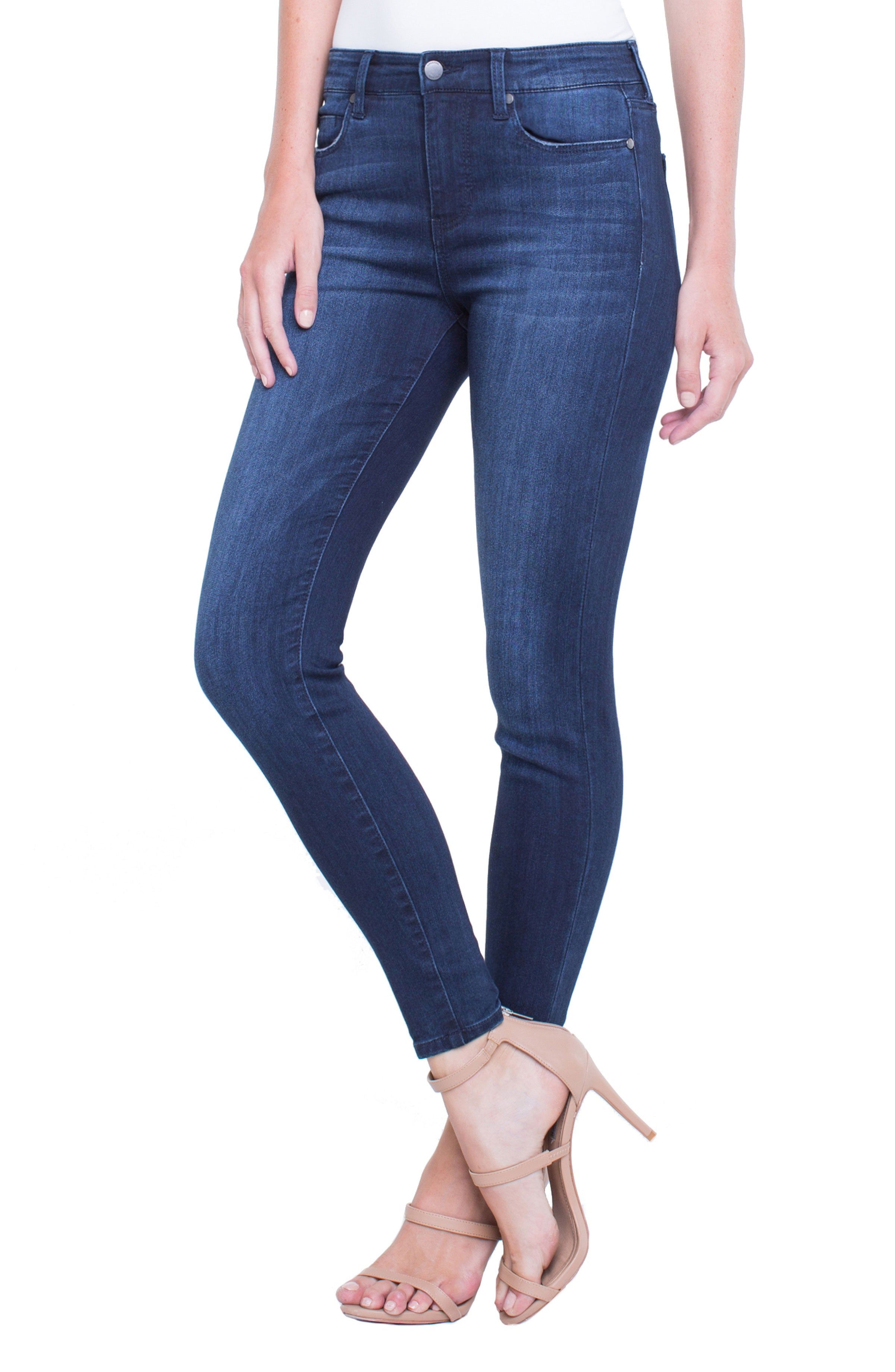 ABBY ANKLE SKINNY ECO sold by Liverpool Jeans Company