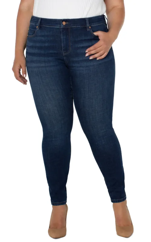 ABBY SKINNY HIGH PERFORMANCE DENIM sold by Liverpool Jeans Company
