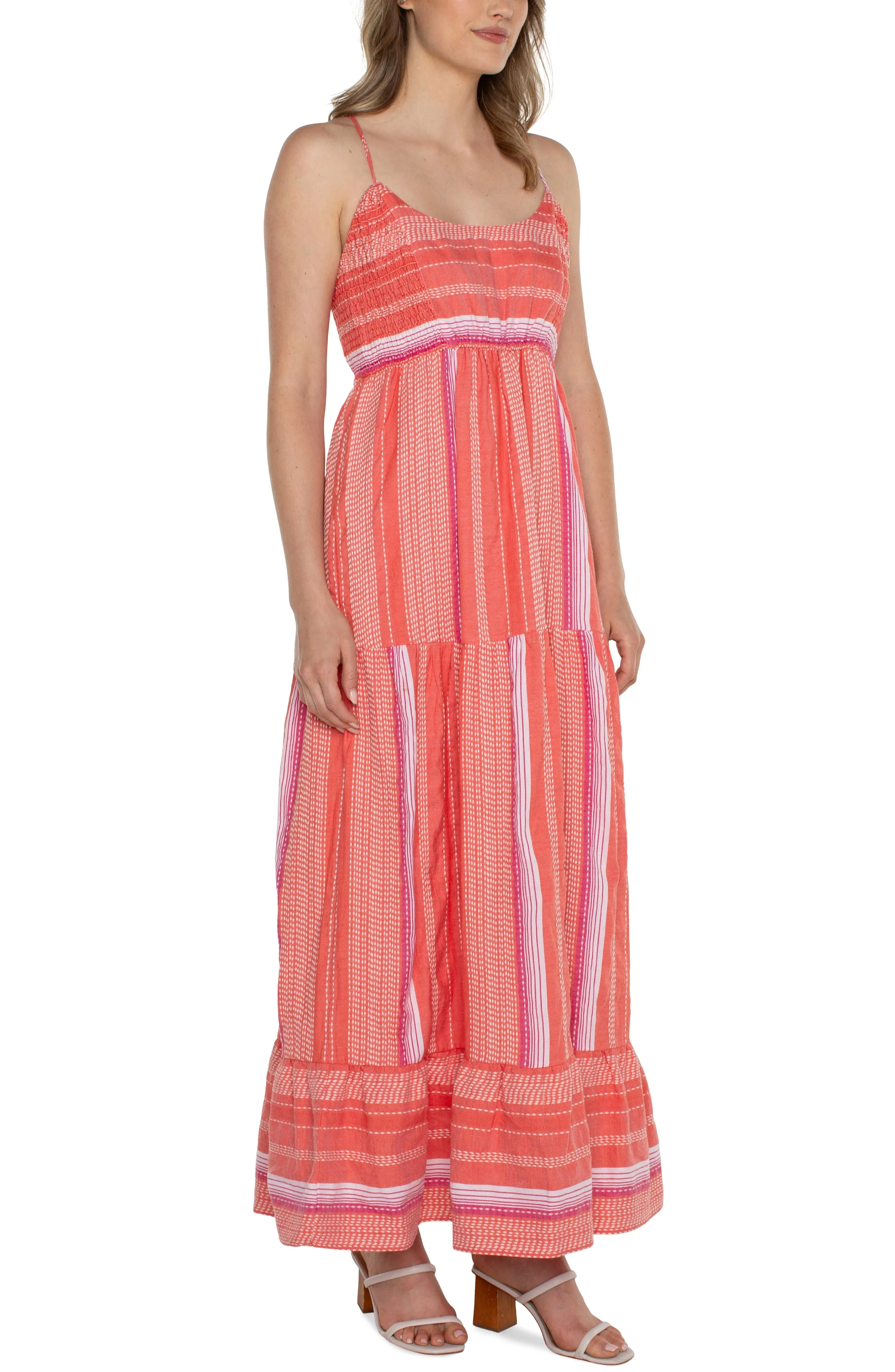 MAXI DRESS WITH RACER BACK sold by Liverpool Jeans Company product image thumbnail 3