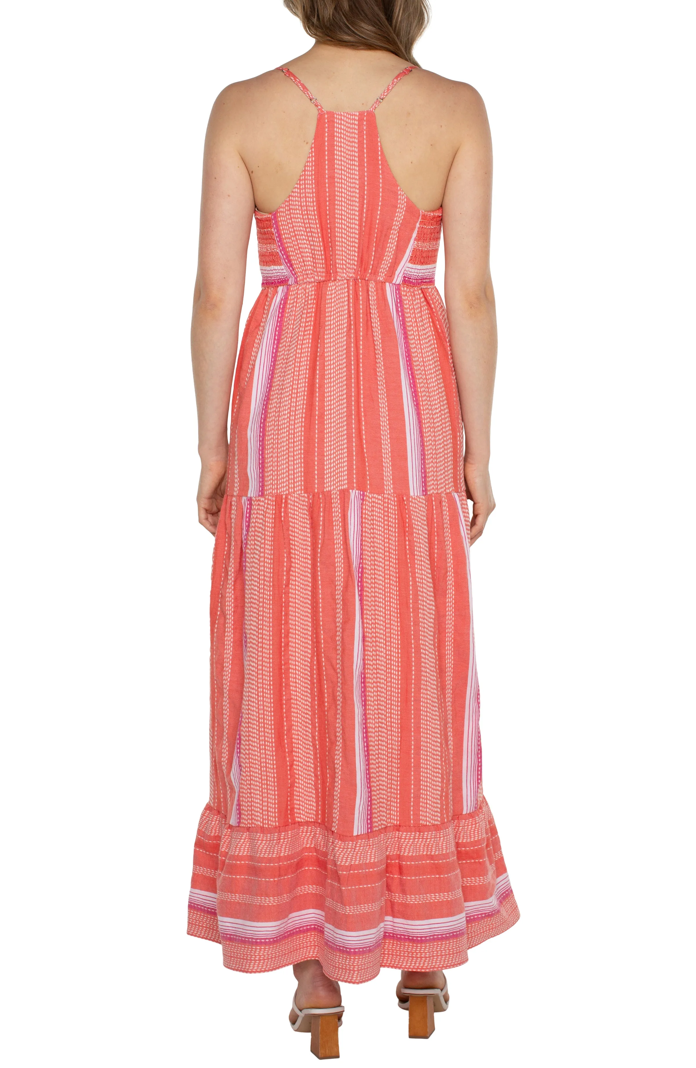 MAXI DRESS WITH RACER BACK sold by Liverpool Jeans Company product image thumbnail 2