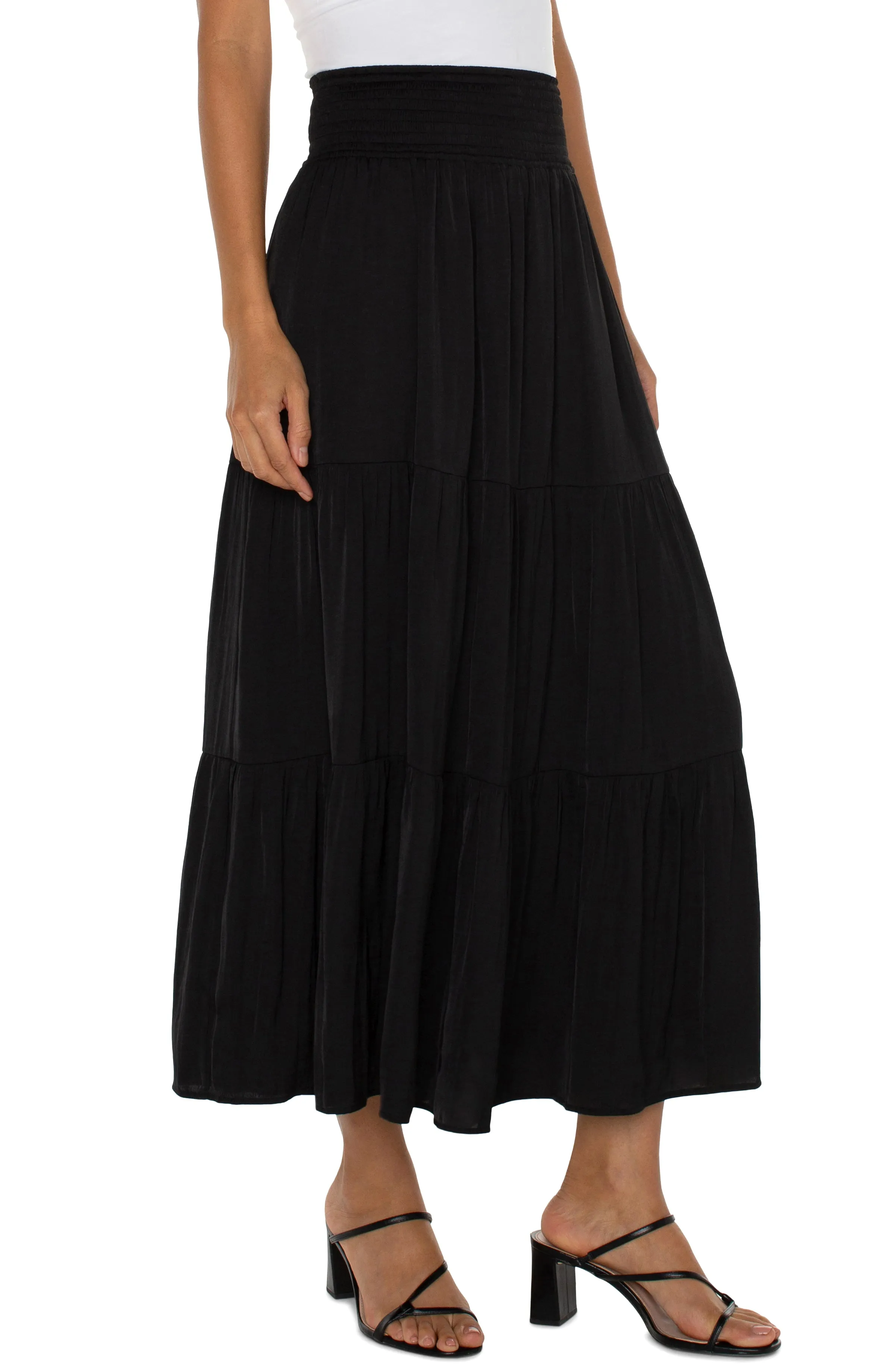 WOVEN MAXI SKIRT sold by Liverpool Jeans Company product image thumbnail 4