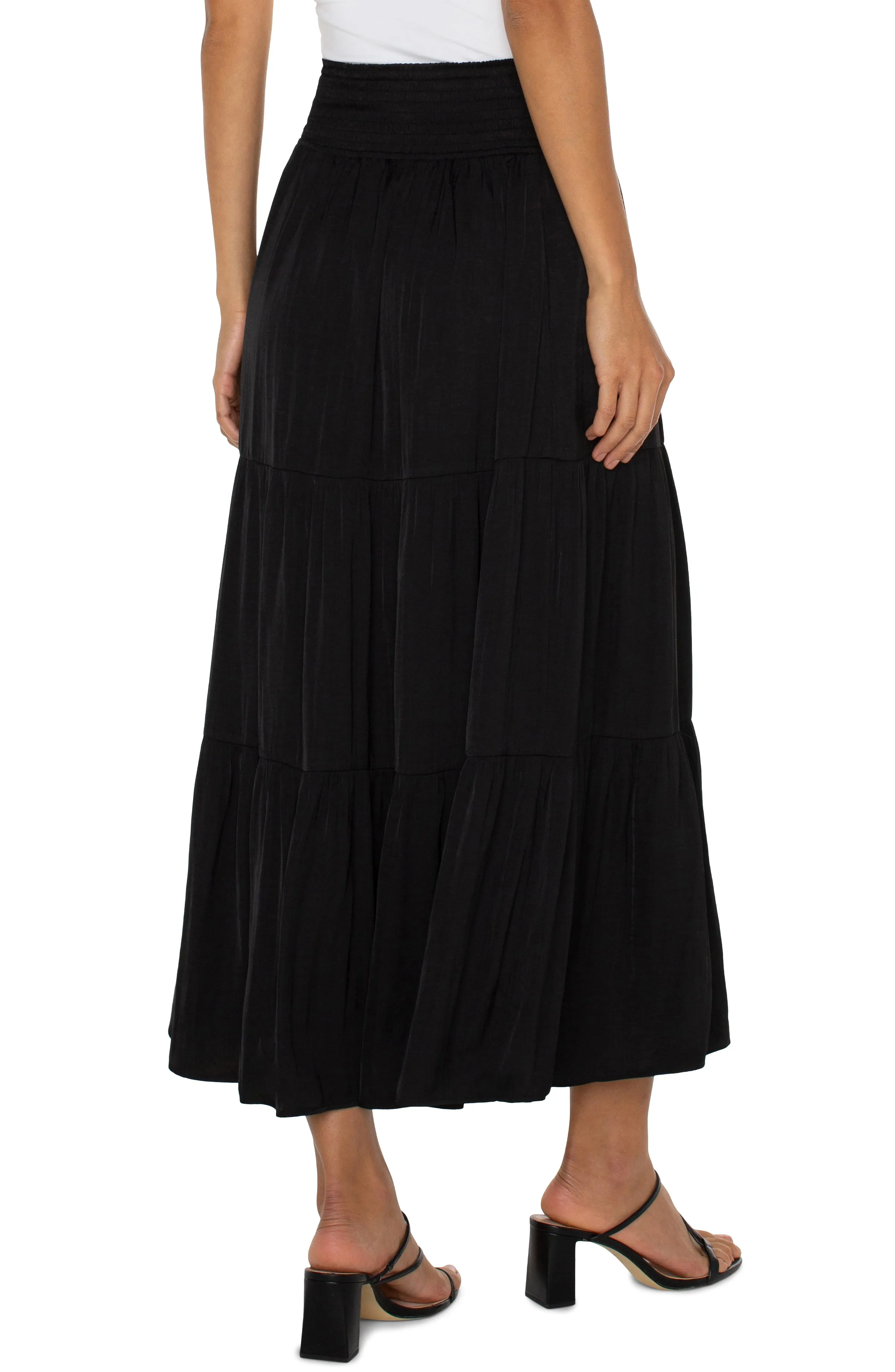 WOVEN MAXI SKIRT sold by Liverpool Jeans Company product image thumbnail 2