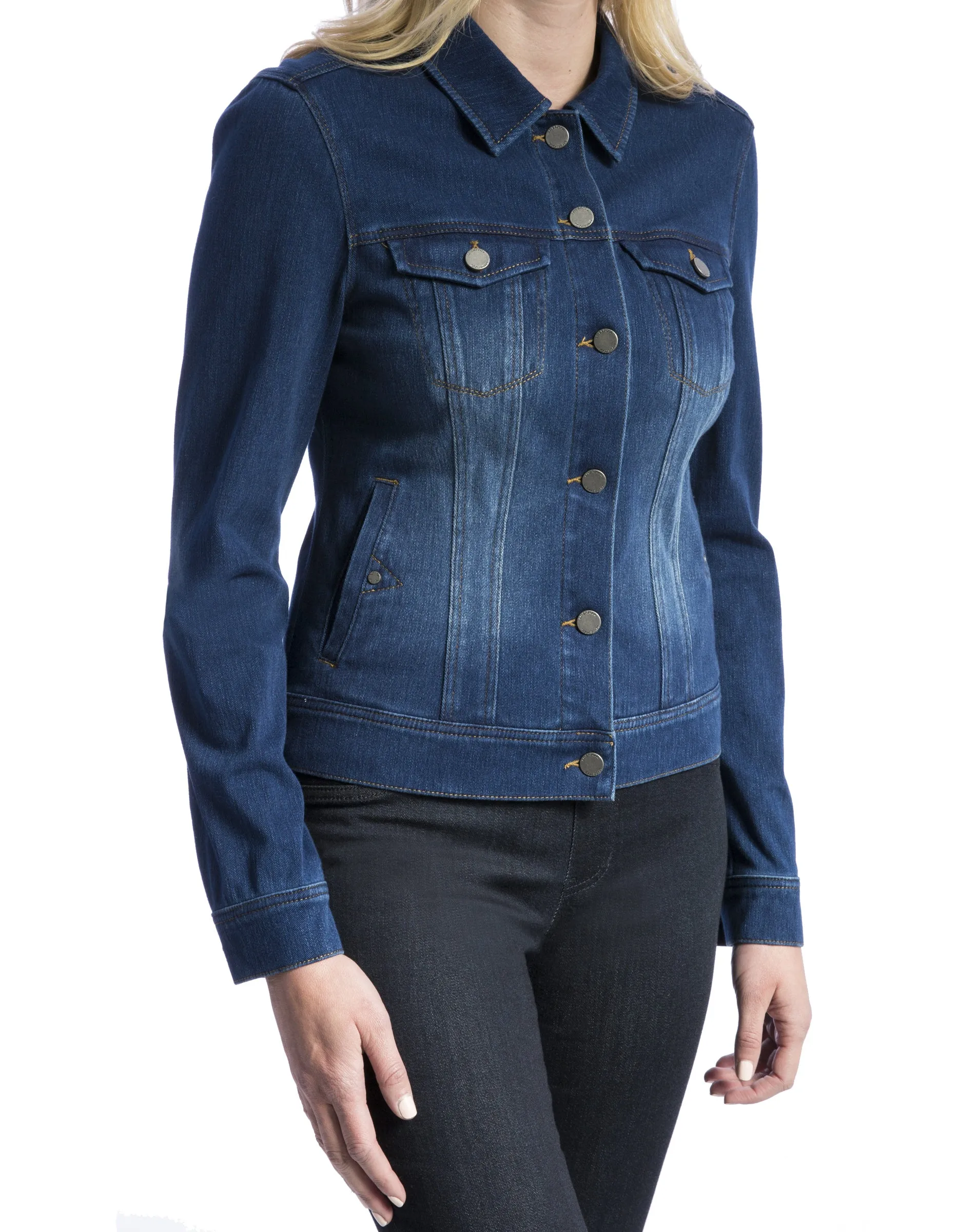 CLASSIC JEAN JACKET sold by Liverpool Jeans Company product image thumbnail 2