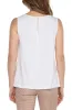 A-LINE SLEEVELESS KNIT TOP sold by Liverpool Jeans Company