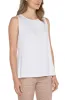 A-LINE SLEEVELESS KNIT TOP sold by Liverpool Jeans Company