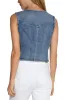 ECO TRUCKER VEST sold by Liverpool Jeans Company