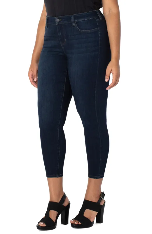 ABBY ANKLE SKINNY HIGH PERFORMANCE DENIM sold by Liverpool Jeans Company