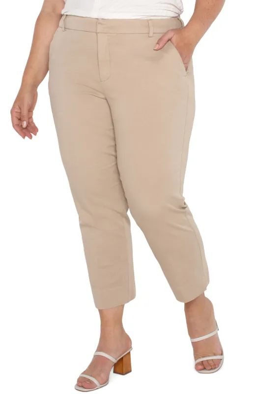 KELSEY TROUSER WITH SIDE SLIT sold by Liverpool Jeans Company