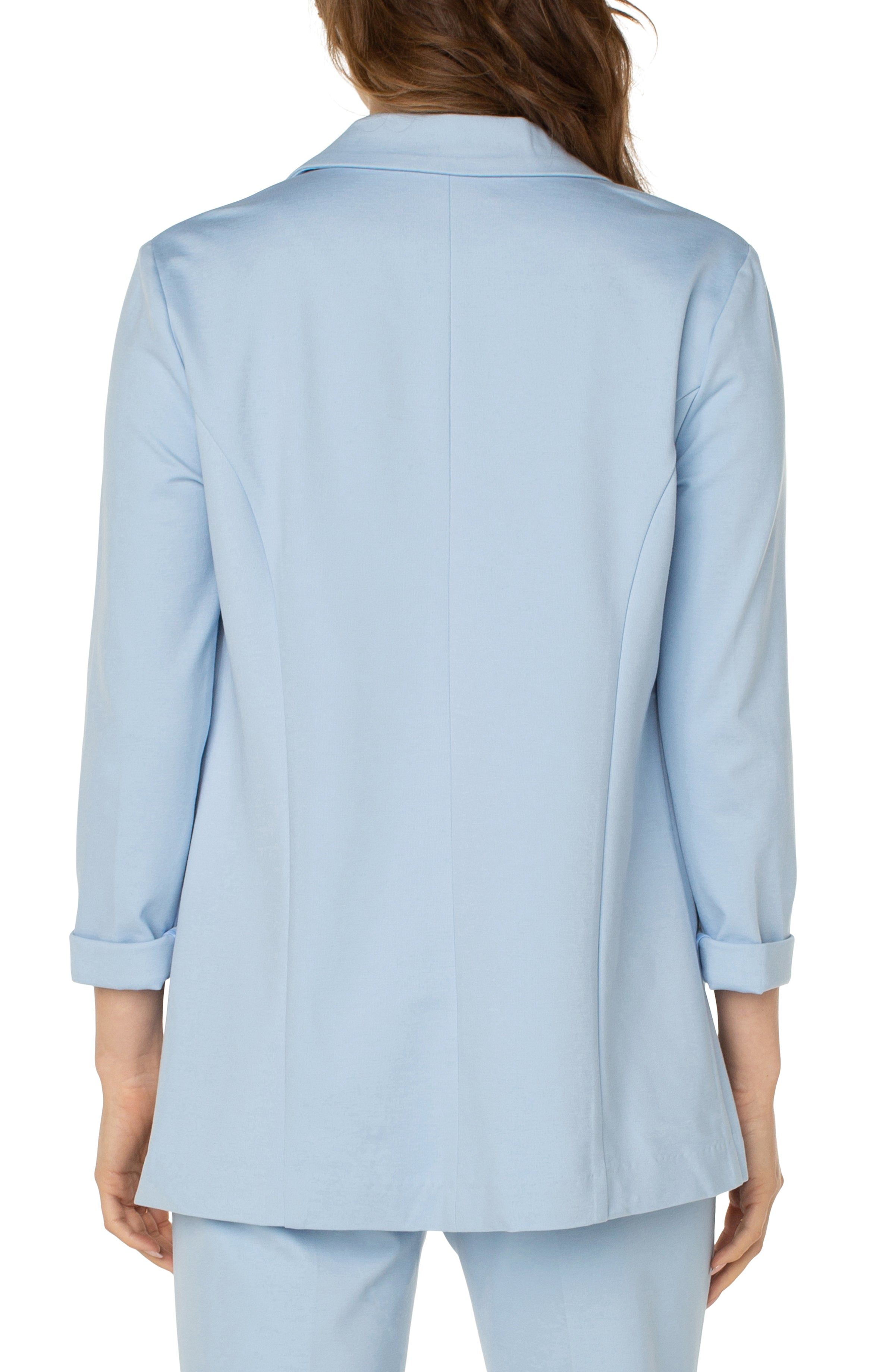 PETITE BOYFRIEND BLAZER WITH PRINCESS DARTS sold by Liverpool Jeans Company product image thumbnail 2