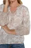 PETITE OPEN CREW NECK RAGLAN TOP sold by Liverpool Jeans Company