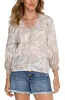 PETITE OPEN CREW NECK RAGLAN TOP sold by Liverpool Jeans Company