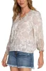 PETITE OPEN CREW NECK RAGLAN TOP sold by Liverpool Jeans Company