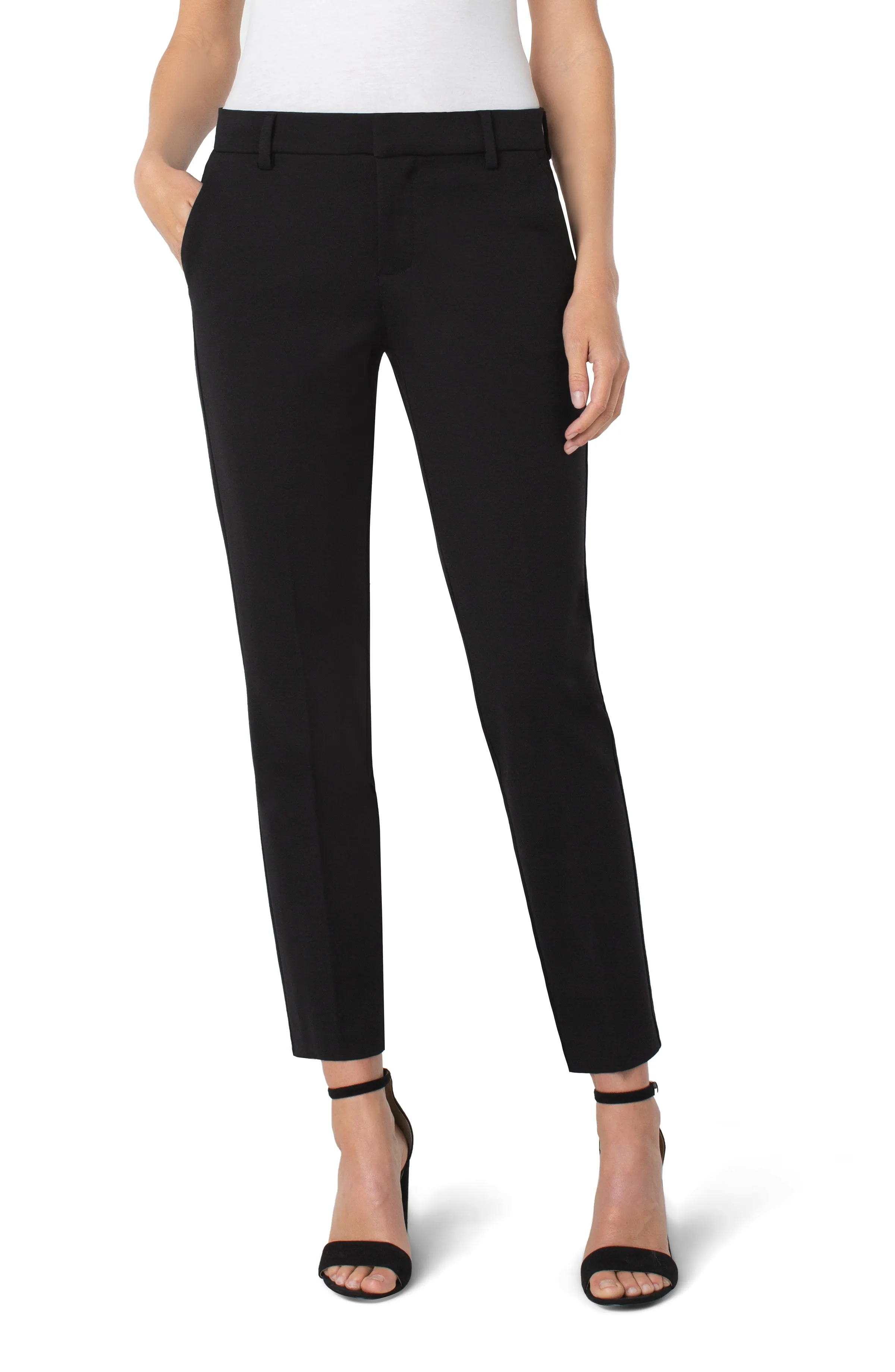 KELSEY KNIT TROUSER SUPER STRETCH sold by Liverpool Jeans Company