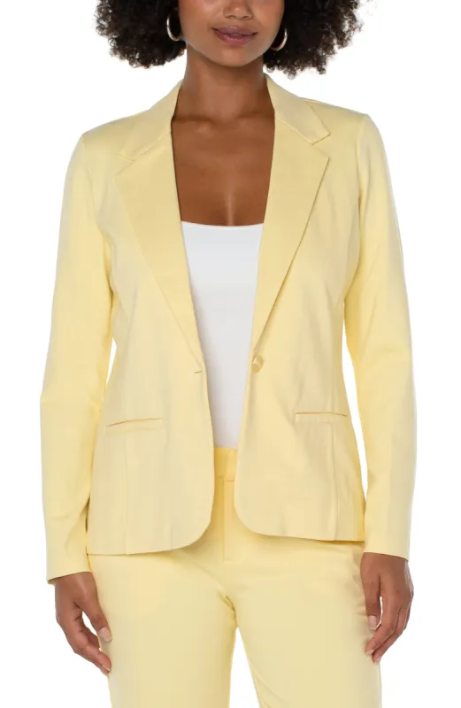 FITTED BLAZER SUPER STRETCH PONTE sold by Liverpool Jeans Company