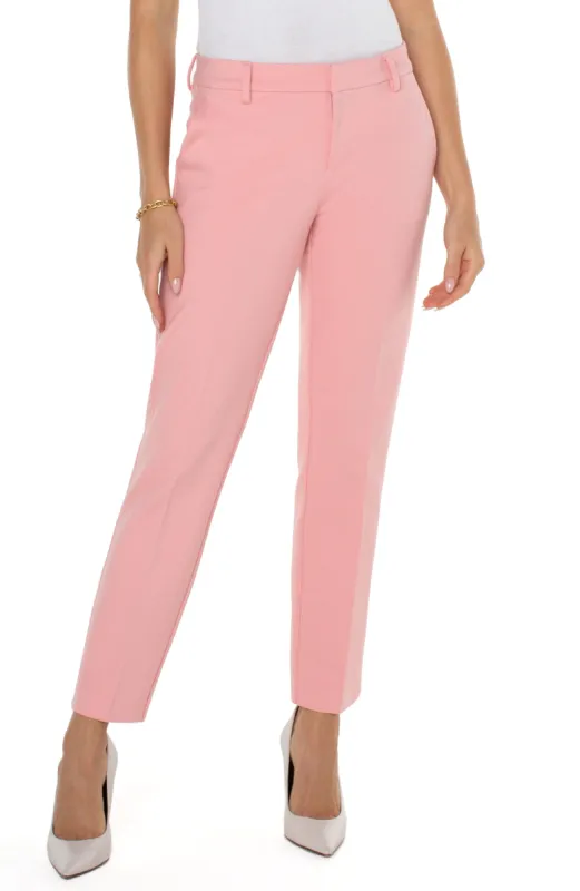 KELSEY KNIT TROUSER SUPER STRETCH PONTE made by Liverpool Jeans Company