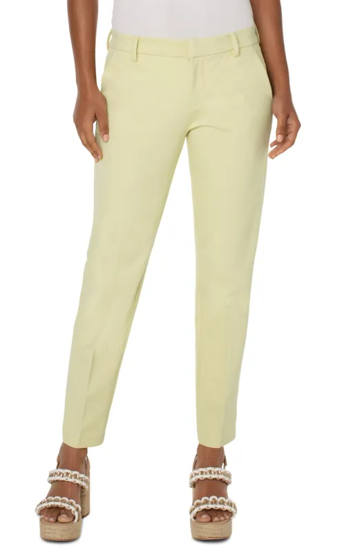 KELSEY KNIT TROUSER SUPER STRETCH PONTE sold by Liverpool Jeans Company