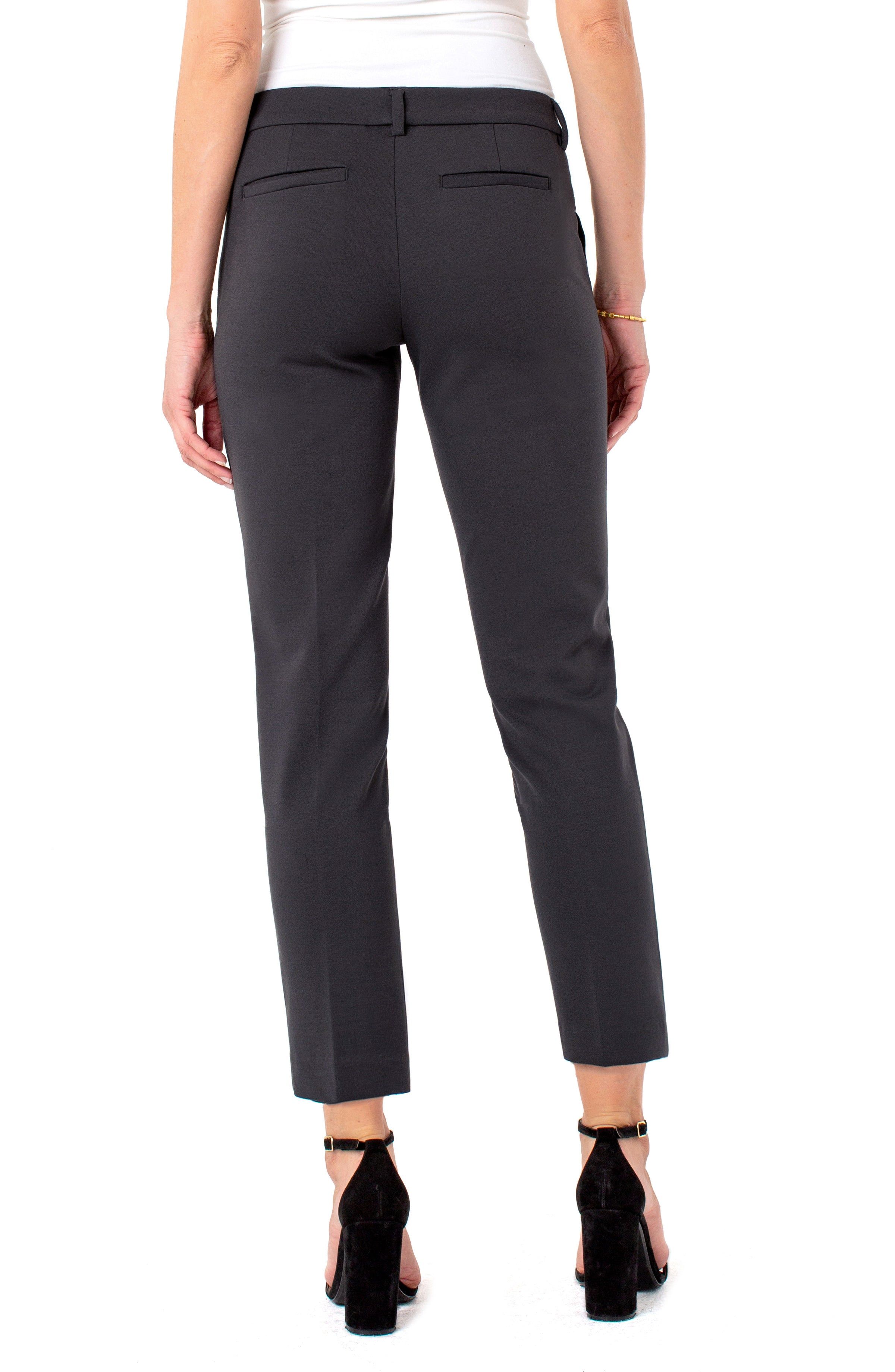 KELSEY KNIT TROUSER SUPER STRETCH PONTE sold by Liverpool Jeans Company product image thumbnail 2